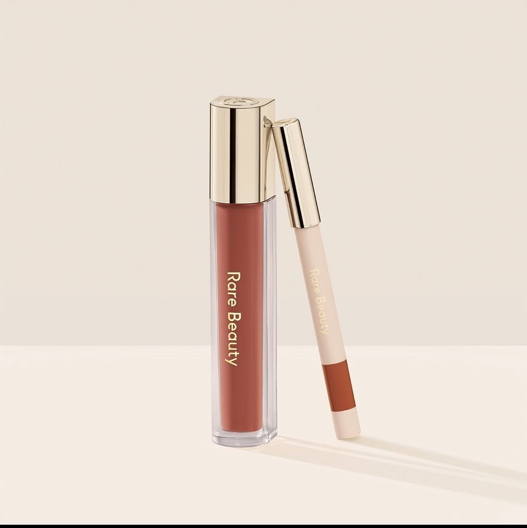 RARE BEAUTY Nice & Neutral Lip Duo Set - Image 2