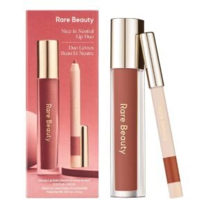 RARE BEAUTY Nice & Neutral Lip Duo Set